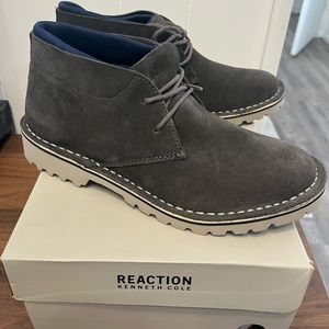 Keneth cole size 7.5 men’s lace up boot